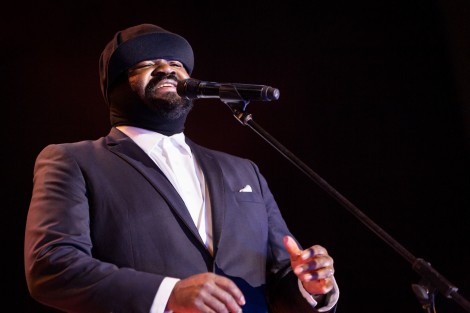 Gregory Porter in Bucharest on april 2017