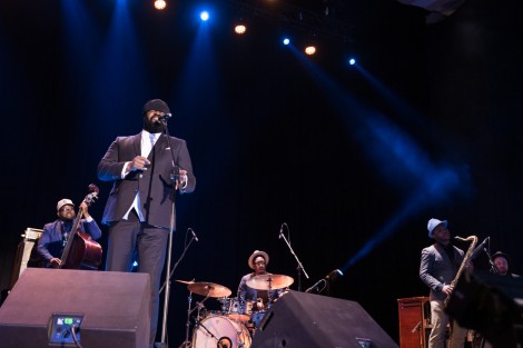 Gregory Porter in Bucharest on april 2017
