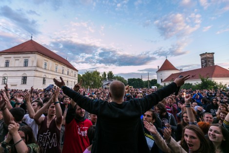 Grimus in Bontida on june 2014