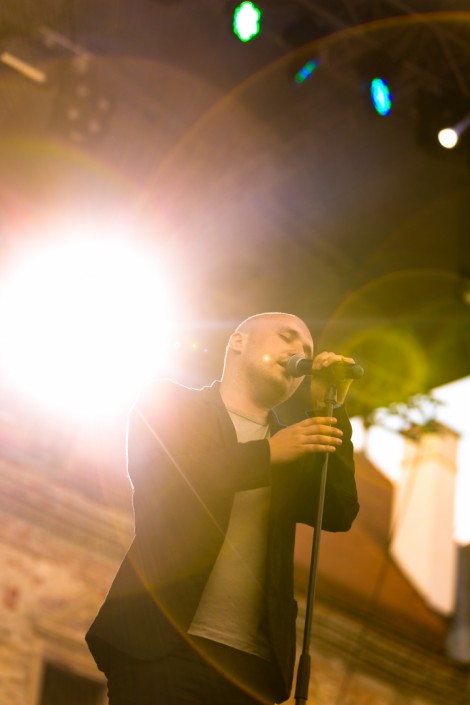 Grimus in Bontida on june 2014