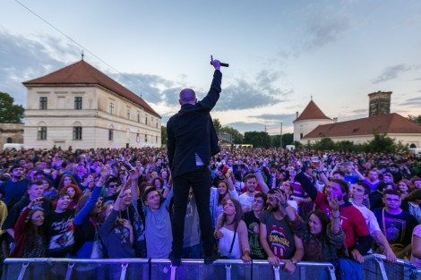 Grimus in Bontida on june 2014