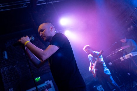 Grimus in Bucharest on february 2022