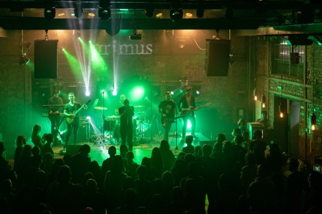 Grimus in Bucharest on february 2022