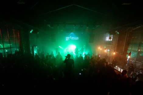 Grimus in Bucharest on february 2022