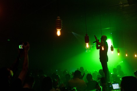 Grimus in Bucharest on february 2022