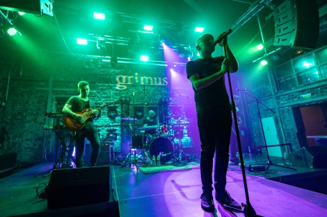Grimus in Bucharest on february 2022