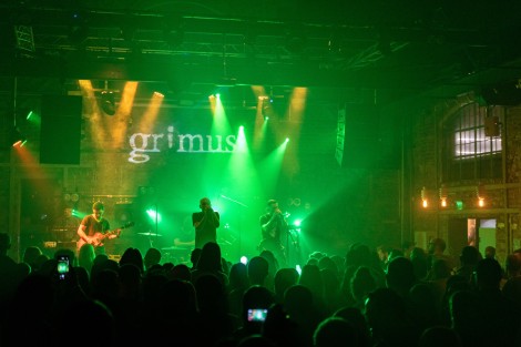 Grimus in Bucharest on february 2022
