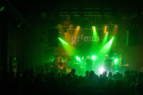 Grimus in Bucharest on february 2022