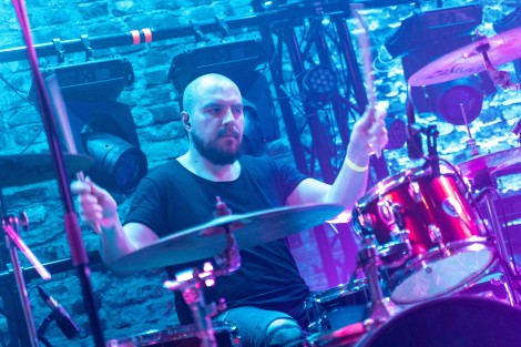 Grimus in Bucharest on february 2022