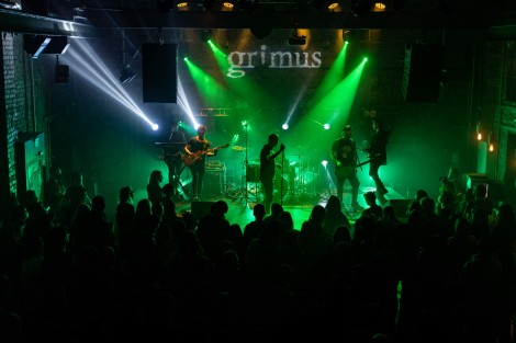 Grimus in Bucharest on february 2022