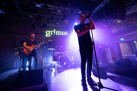 Grimus in Bucharest on february 2022