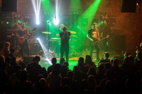 Grimus in Bucharest on february 2022