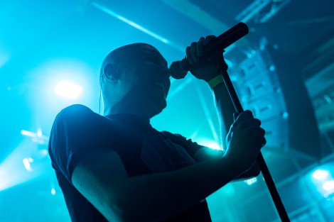 Grimus in Bucharest on february 2022