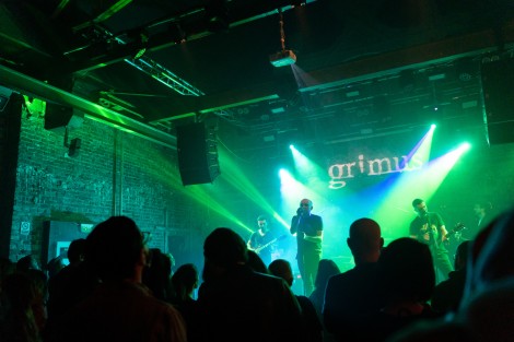 Grimus in Bucharest on february 2022