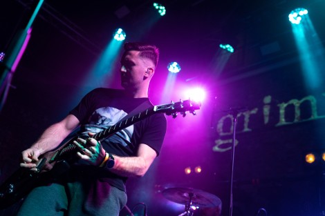 Grimus in Bucharest on february 2022