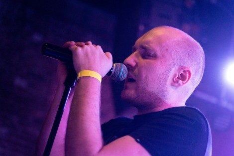 Grimus in Bucharest on february 2022
