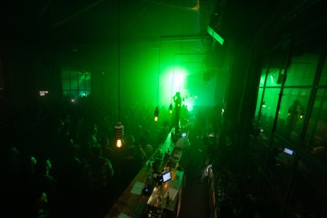 Grimus in Bucharest on february 2022