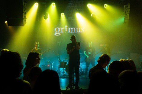 Grimus in Bucharest on february 2022