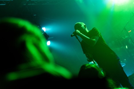 Grimus in Bucharest on february 2022