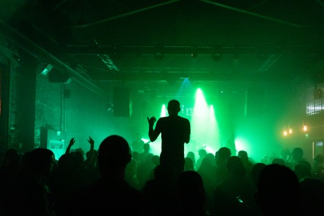 Grimus in Bucharest on february 2022