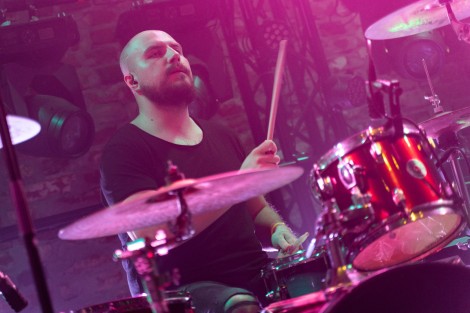 Grimus in Bucharest on february 2022