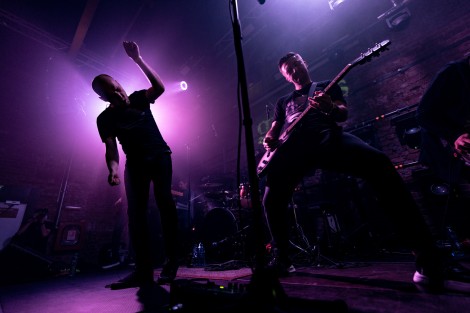 Grimus in Bucharest on february 2022