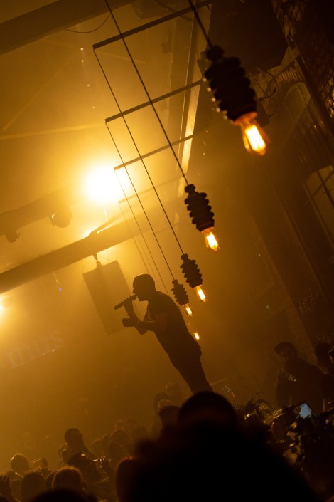 Grimus in Bucharest on february 2022