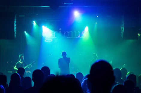 Grimus in Bucharest on february 2022