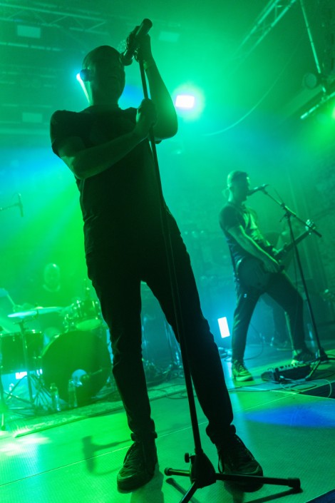 Grimus in Bucharest on february 2022