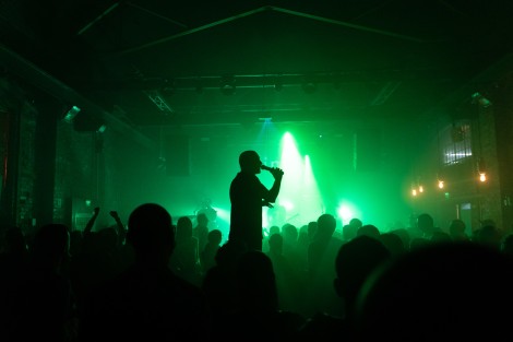 Grimus in Bucharest on february 2022