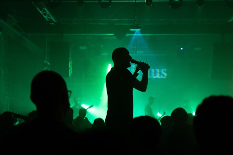 Grimus in Bucharest on february 2022
