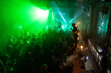 Grimus in Bucharest on february 2022