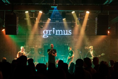 Grimus in Bucharest on february 2022