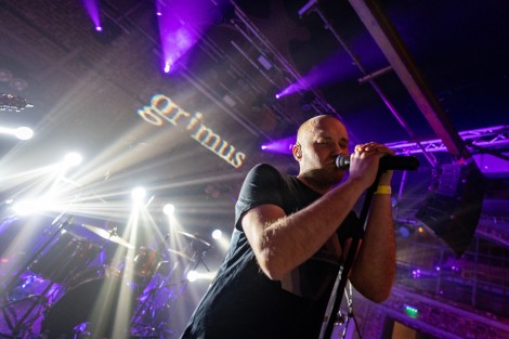 Grimus in Bucharest on february 2022