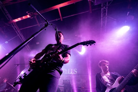 Grimus in Bucharest on february 2022