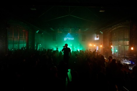 Grimus in Bucharest on february 2022