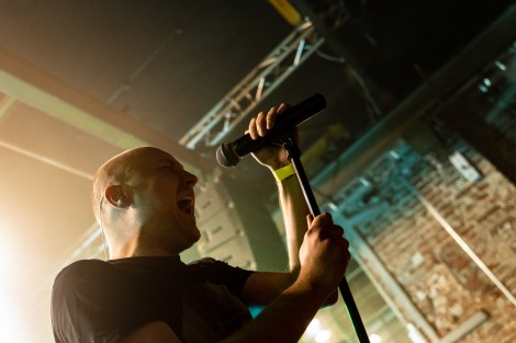 Grimus in Bucharest on february 2022