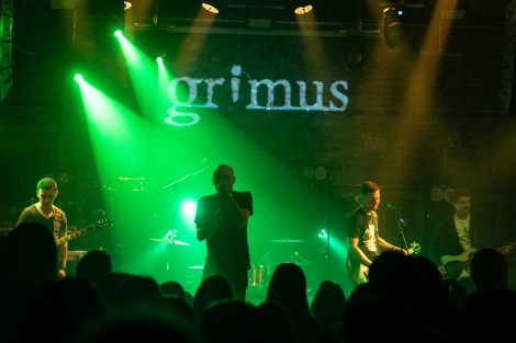 Grimus in Bucharest on february 2022