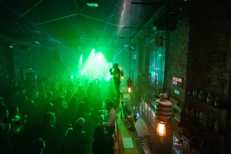 Grimus in Bucharest on february 2022