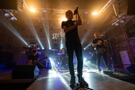 Grimus in Bucharest on february 2022