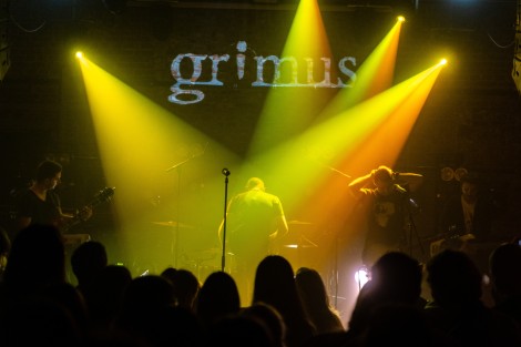 Grimus in Bucharest on february 2022