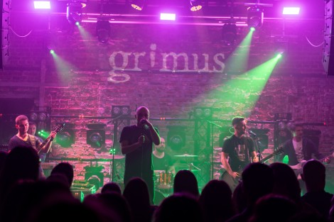 Grimus in Bucharest on february 2022
