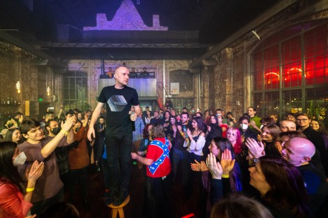 Grimus in Bucharest on february 2022