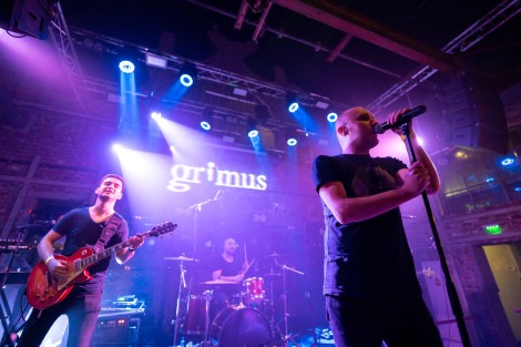 Grimus in Bucharest on february 2022