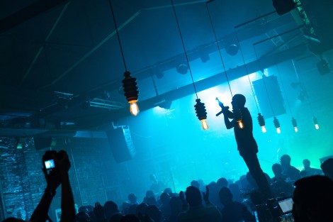 Grimus in Bucharest on february 2022