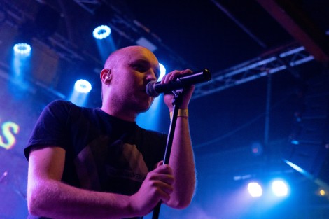 Grimus in Bucharest on february 2022