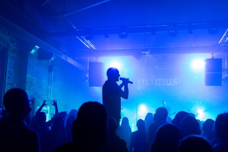 Grimus in Bucharest on february 2022