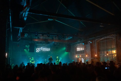 Grimus in Bucharest on february 2022