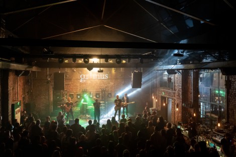 Grimus in Bucharest on february 2022