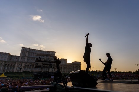 Grimus in Bucharest on june 2016